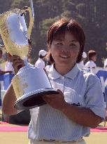 Fudo wins Yonex Ladies golf tournament